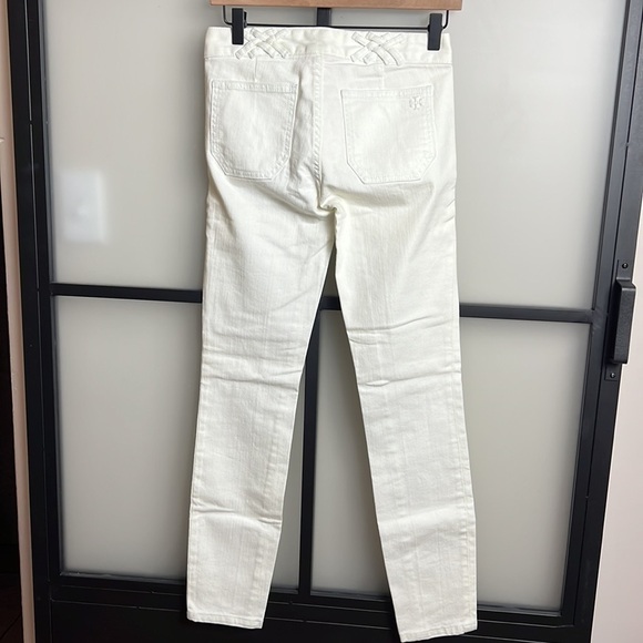 NWT Tory Burch Izzy Ankle Skinny Jean Size 24 - Picture 6 of 8
